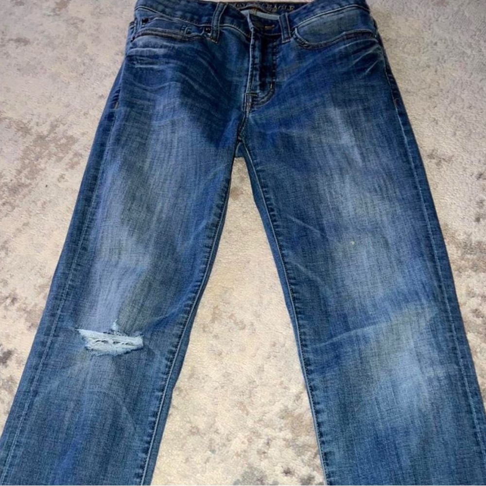 Mens slim straight jeans